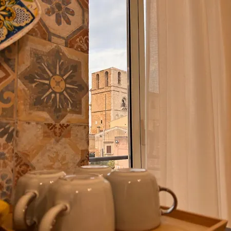 Διαμέρισμα Casa Cibella Authentic Charme Αγκριτζέντο