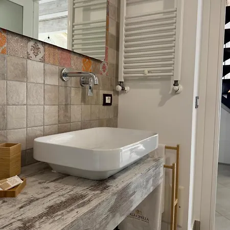 Διαμέρισμα Casa Cibella Authentic Charme Αγκριτζέντο