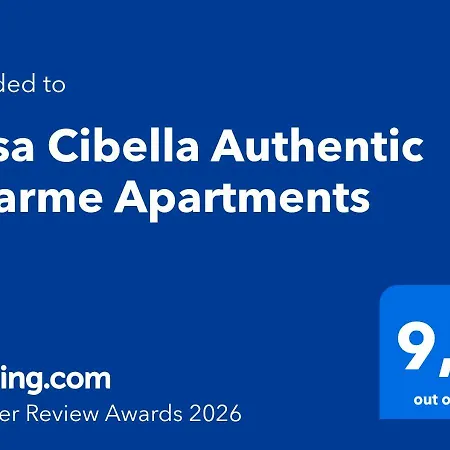 公寓 Casa Cibella Authentic Charme 阿格里真托